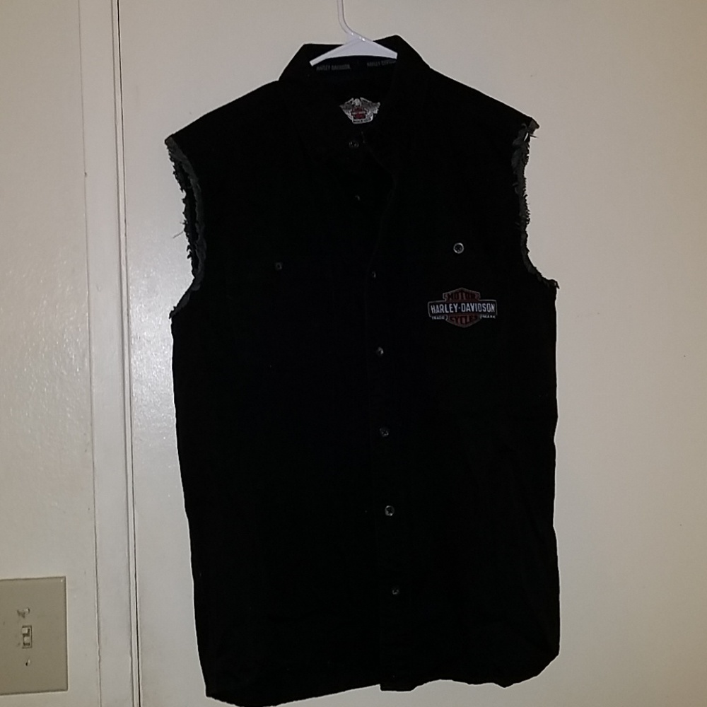 Harley Davidson Vest